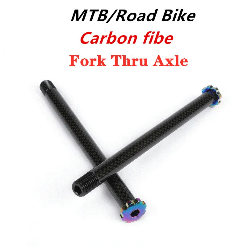 MTB втулка для дорожного велосипеда Thru Axle быстросъемные передние втулки из