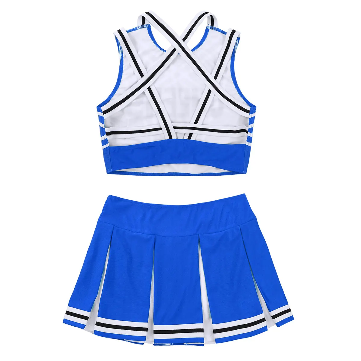 Women Sexy Japanese Schoolgirl Cosplay Uniform Dirndl Girl Lingerie Gleeing Cheerleader Costume Set Halloween Femme | Тематическая