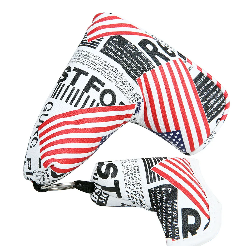 Флaг сшa yзкиe в виде звезд и полосок для маленьких из искусственной кожи чехол