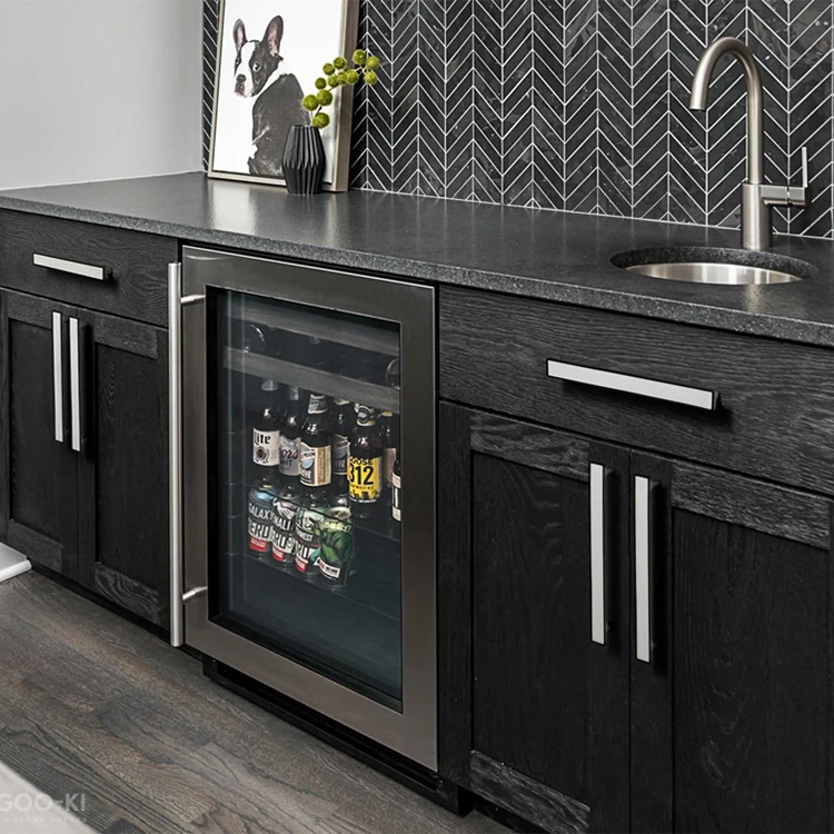 Кожаные золотые + белые ручки для шкафов однотонные кухонного шкафа в