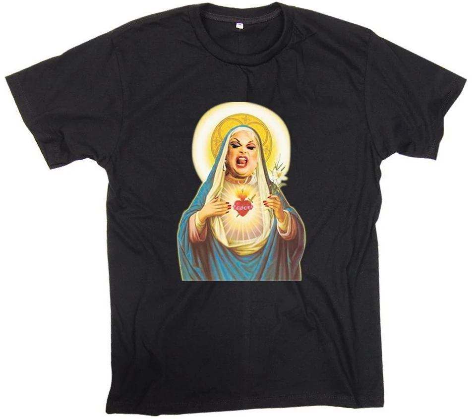 Новая мужская и женская футболка в стиле панк John Waters Divine Drag Queen S M L Xlblack