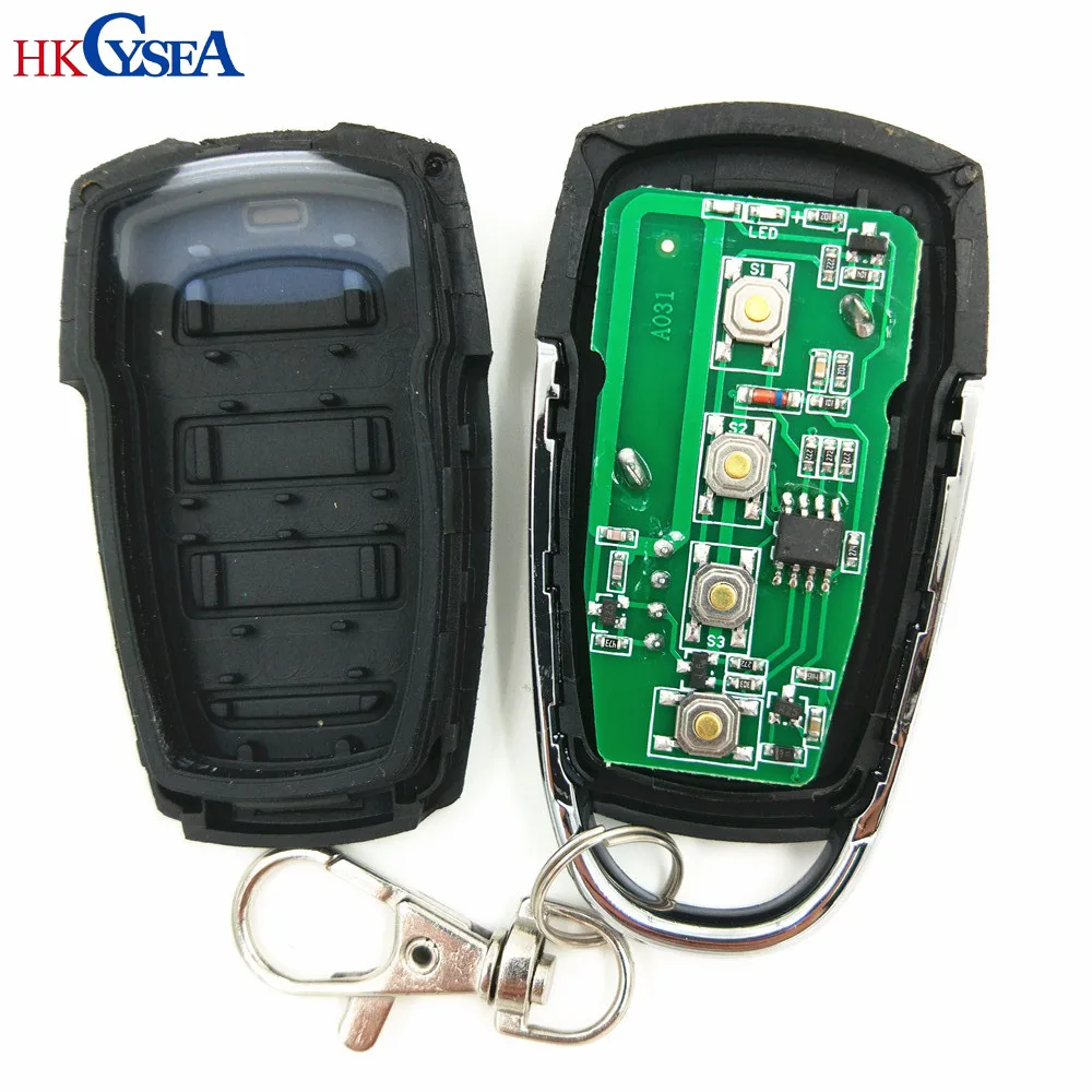 HKCYSEA 5 шт./лот новое клонирование Беспроводная Автоматическая гаражная дверь