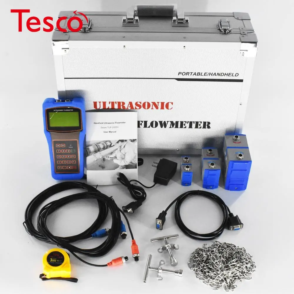 

Digital Ultrasonic Flowmeter DN15-6000mm TUF-2000H TS-2 TM-1 TL-1 Transducer liquid flow meter