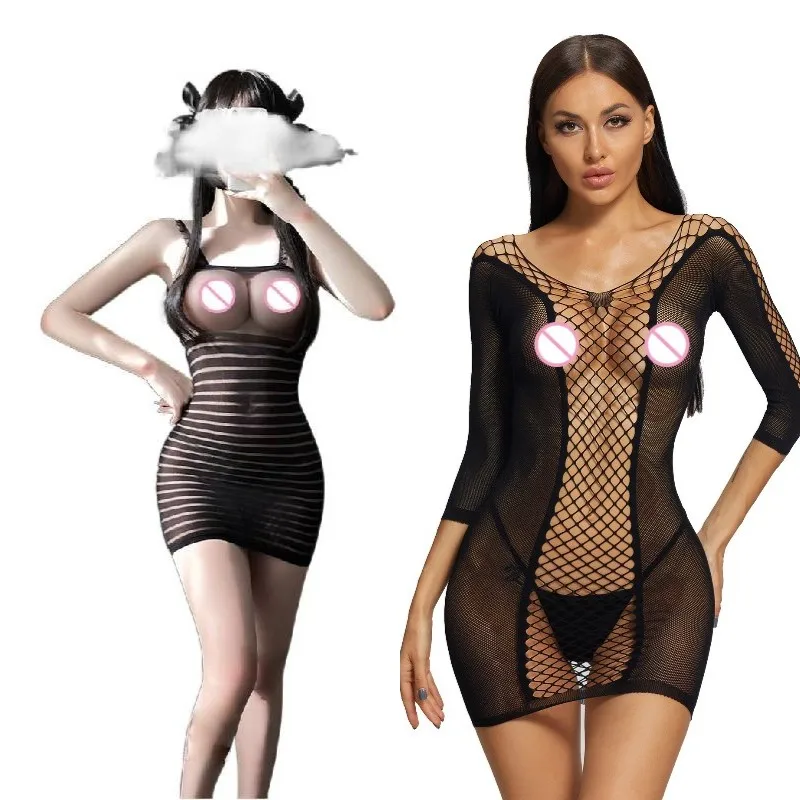 

Прозрачная Купальник комбинезон сексуальное прозрачное белье женское сексуальное боди, женское белье Юбка из сетчатой ткани Эротическое б...