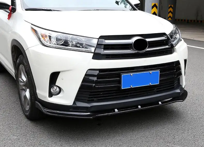 Задний спойлер для TOYOTA Highlander 2018 задний переднего бампера|Обвесы| |