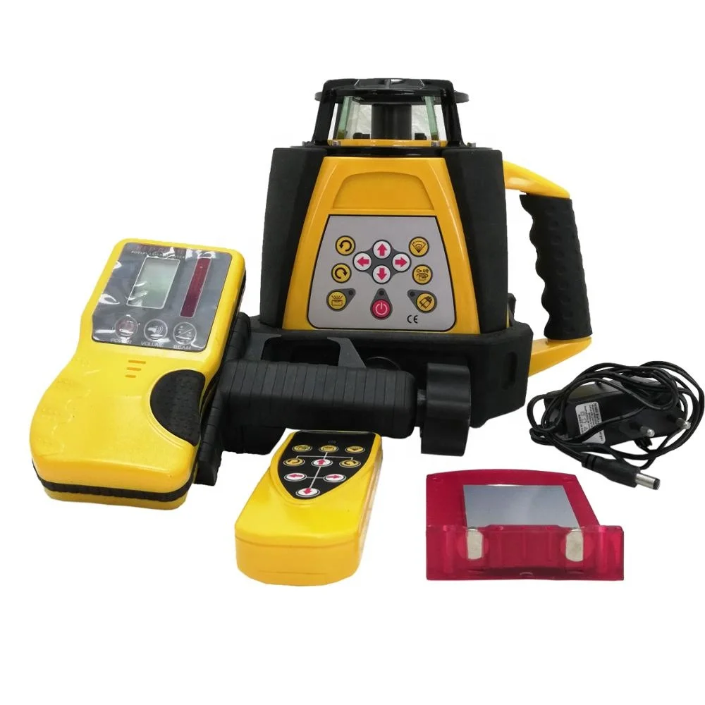 

RT16 Hot sale Automatic Electronic Self-Leveling Rotary Rotating 500M Red Laser Level