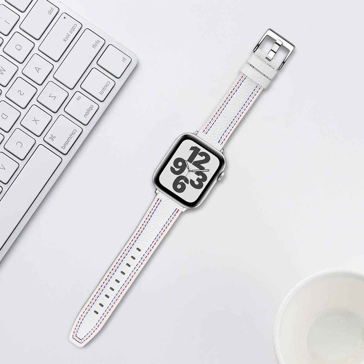 leather Strap For Apple Watchband 40mm 44mm 38mm 42mm 41mm 45mm watchband smartwatch bracelet iWatch series 7 6 5 4 3 se band