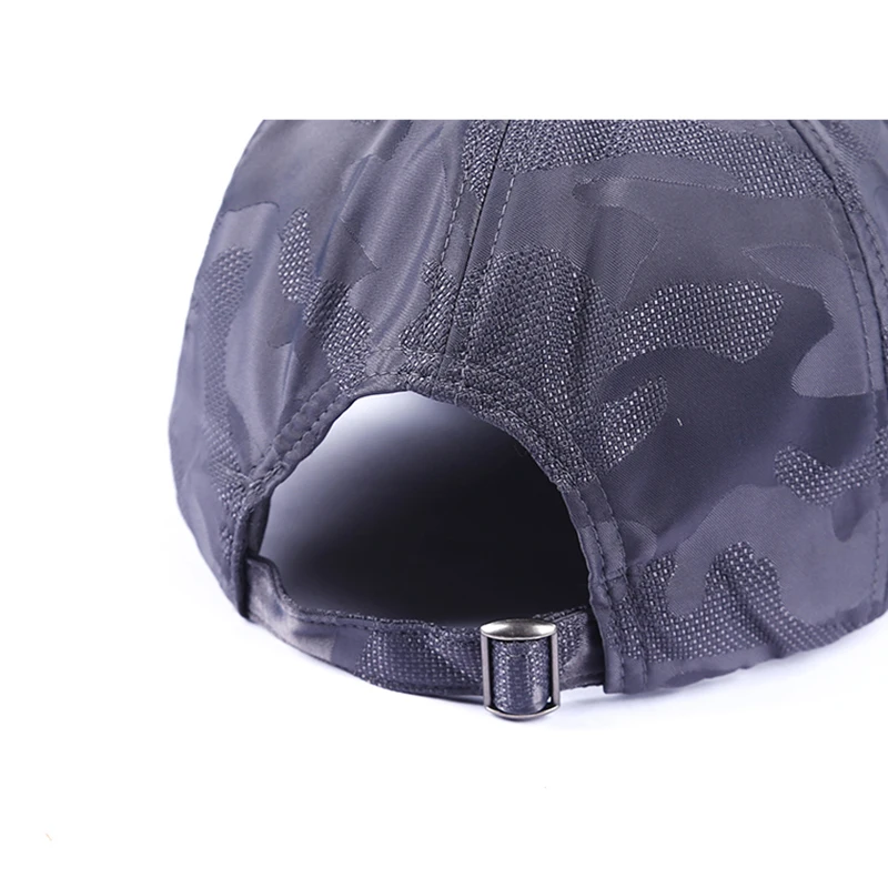 Кепка От Солнца Мужская быстросохнущая тонкая спортивная уличная бейсболка