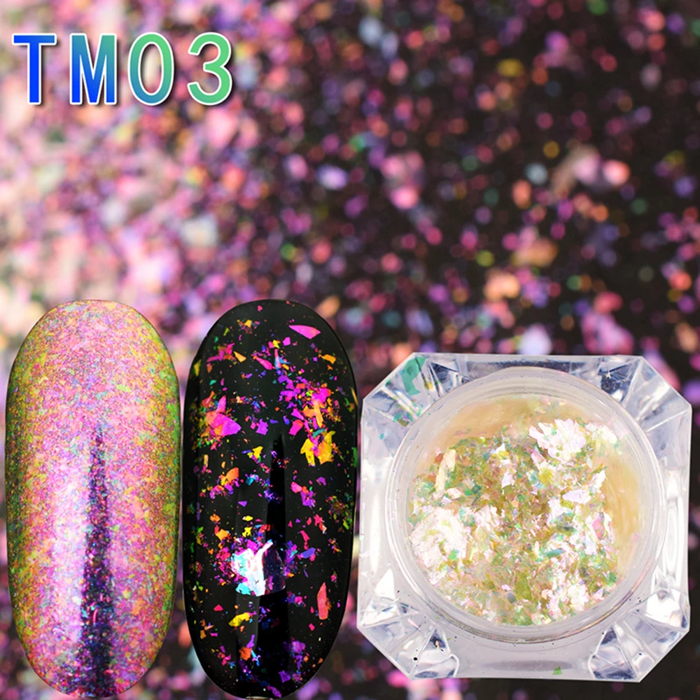 3 Beautybigbang 0,15 г Украшения Ногтей хлопья Хамелеон блестящая голографическая пигмент аксессуары для ногтей блестки хромированная пудра для ногтей - Цвет: 3
