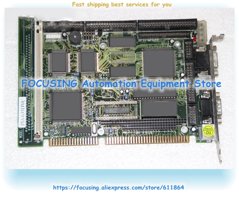 

Original PIA-635DVC ISA Bus Integrated CPU Memory
