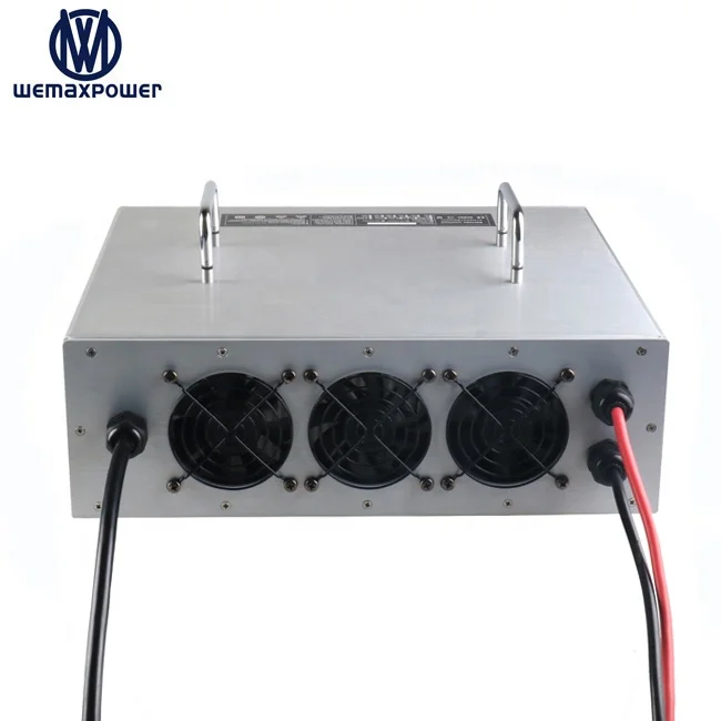 

Electric vehicle motorcycle sightseeing Patrol car boat 12vdc 200a lead acid lithium ion LifePO4 12v output car battery charger