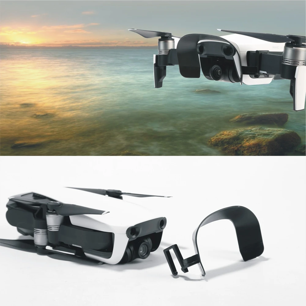 Бленда для объектива DJI Mavic камера воздушного дрона запасные части быстросъемный