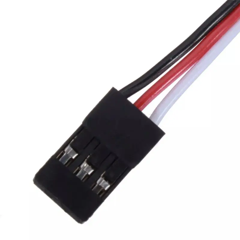 Регулятор скорости щеточного двигателя RC ESC 20A с тормозом для радиоуправляемого