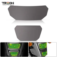 motorcycle front headlight guard head lamp light lens cover protector for honda msx125 sf accessories