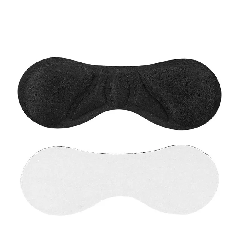 

2pcs Practical Sticky Fabric Shoes Back Heel Inserts Insoles Pads Cushion Liner Grips High Quality Braces & Supports Sticker