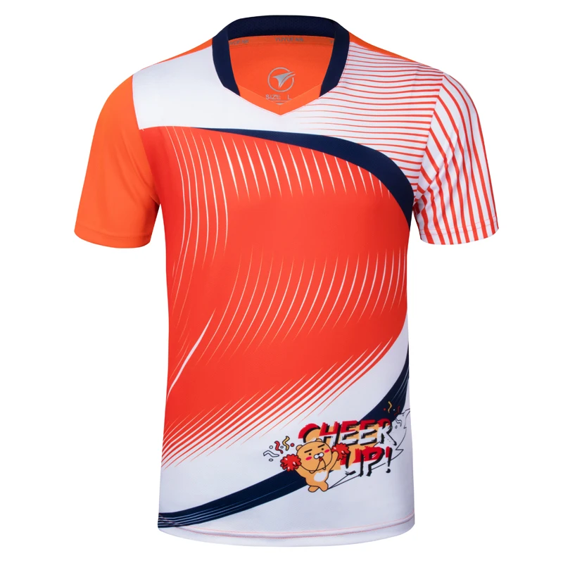 New 2021 men Tenis Tshirt, Quick-dry Breathable women Tennis shirt kits, Training tennis team T-shirt,Badminton shirt clothes