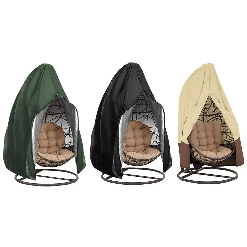 Патио подвесной стул крышка плетеное яйцо качели регулируемый