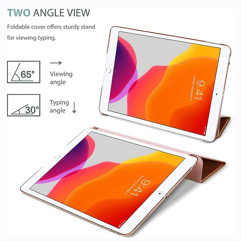 Умный флип-чехол с функцией автоматического сна кожаный чехол для Apple iPed 2 3 4 6 7th 10