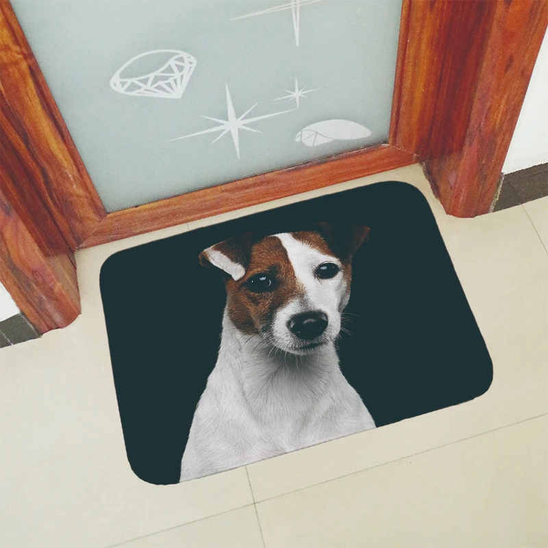 Замшевый Противоскользящий коврик для входной двери 40x60 см 50x80 | Дом и сад