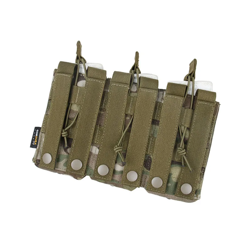 Новый Мультикам тройной Молл 556 подсумок для журналов Тактическая Военная