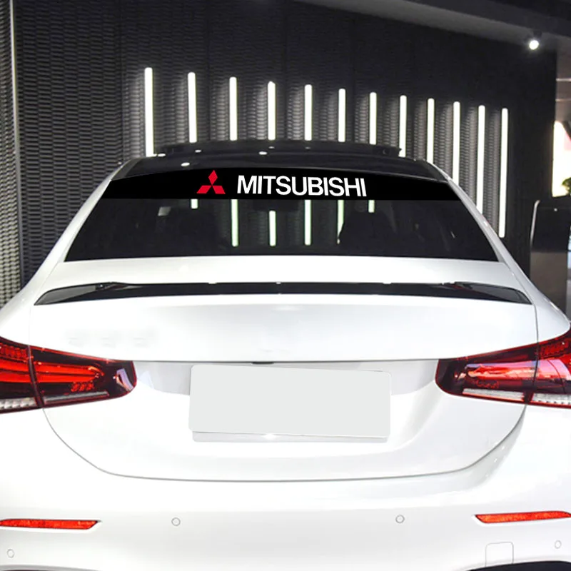 Наклейка на автомобиль для тюнинга автомобиля с логотипом Mitsubishi ASX Lancer Pajero Outlander L200 EVO EX.