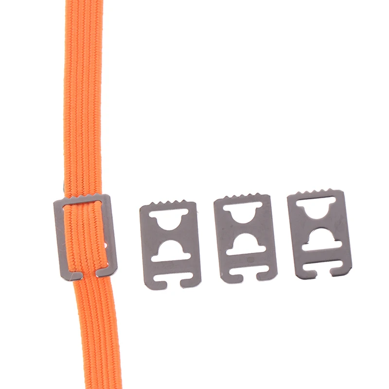 

4Pcs Metal Lazy Shoe Laces No Tie Flat Shoelaces Buckle Shoe Decorations Flat Anchor Fit All Shoelace