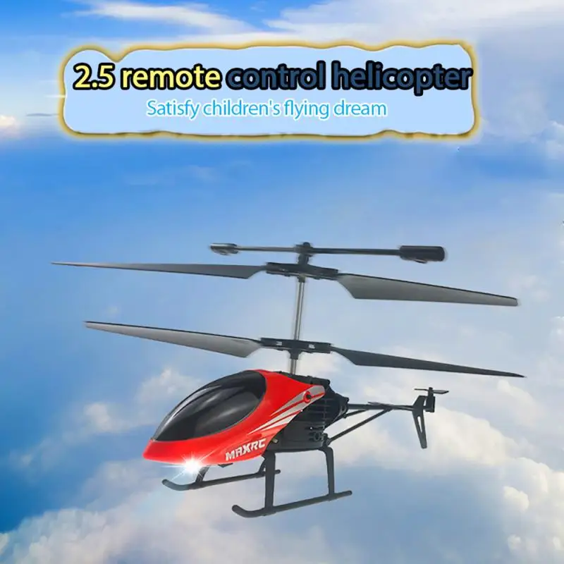 

Smart Electric Remote Control Aircraft Helicopter 2.5 Pass Crash And Crash Resistant Kid Toy Aircraft Drone With Colorful Light