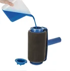 Многофункциональный роликовый инструмент для K-STAR набор кистей для рисования, 5 шт., декоративная краска для стен