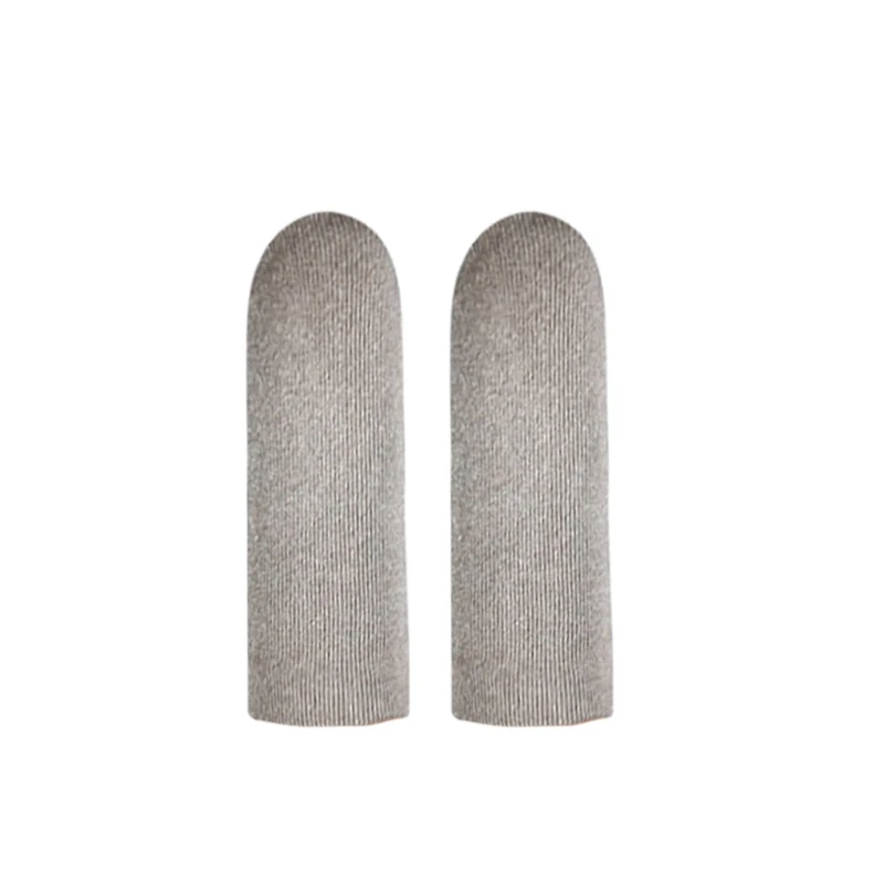 

Gaming Finger Sleeves for Mobile Gaming, Smooth Operation, Anti-Sweat, Extremely Thin, Finger Sleeves for Mobile Phone