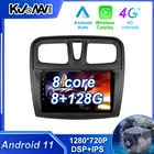 Автомагнитола для Renault Logan 2 11,0-2012, Android 2019, Wi-Fi, GPS-навигация