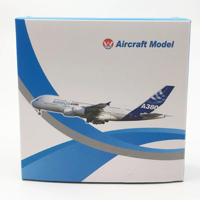 16 см масштаб 1:400 модель самолета из металла подарок для детей коллекционное