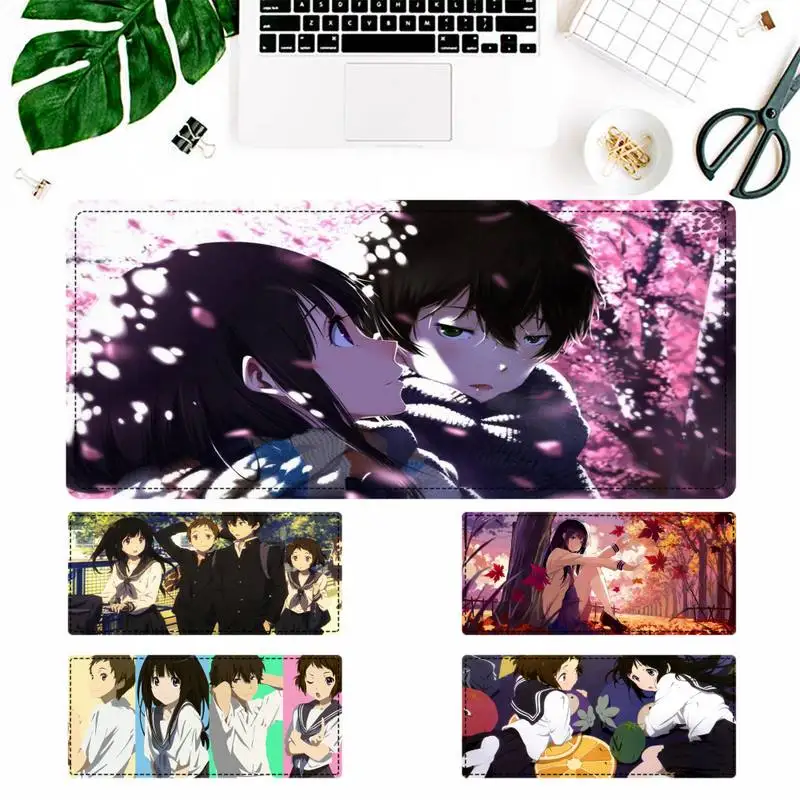 

Fashion Anime Nino Nakano Hanayome Mouse Pad Gaming MousePad Large Big Mouse Mat Desktop Mat Computer Mouse pad For Overwatch