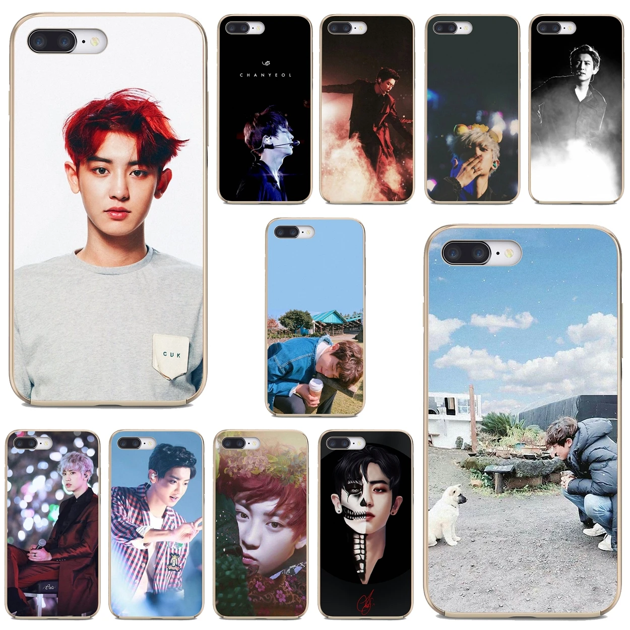 Чехлы для телефонов Huawei P30 P40 P20 P7 P8 P9 P10 Lite Plus Pro 2015 2016 2017 Mini Chanyeol-Park-Chan-Yeol-Exo-Kpop |