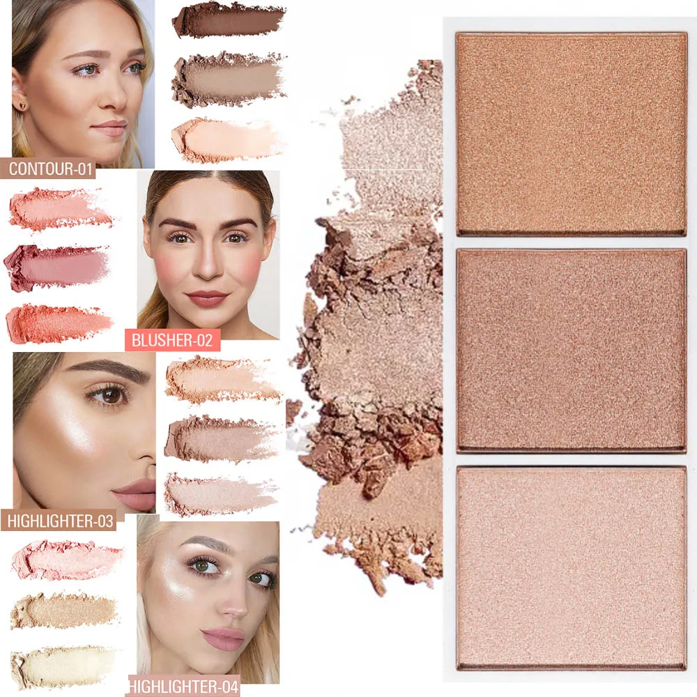 Хайлайтер SACE LADY 4 цвета