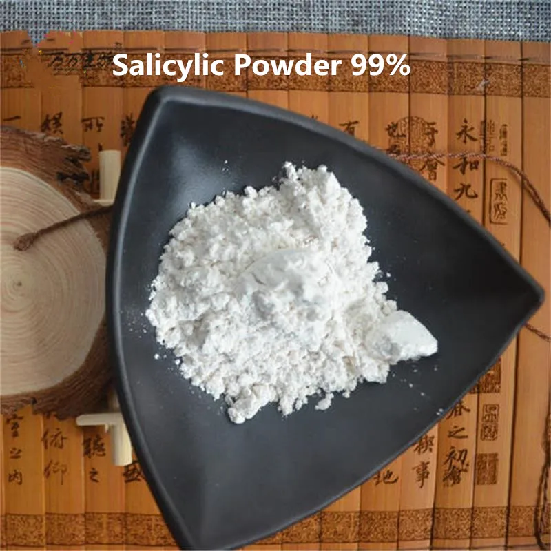 

500/1000g Salicylic Powder 99% Beta Hydroxy Acid Skin Peel Acne Exfoliating skin care