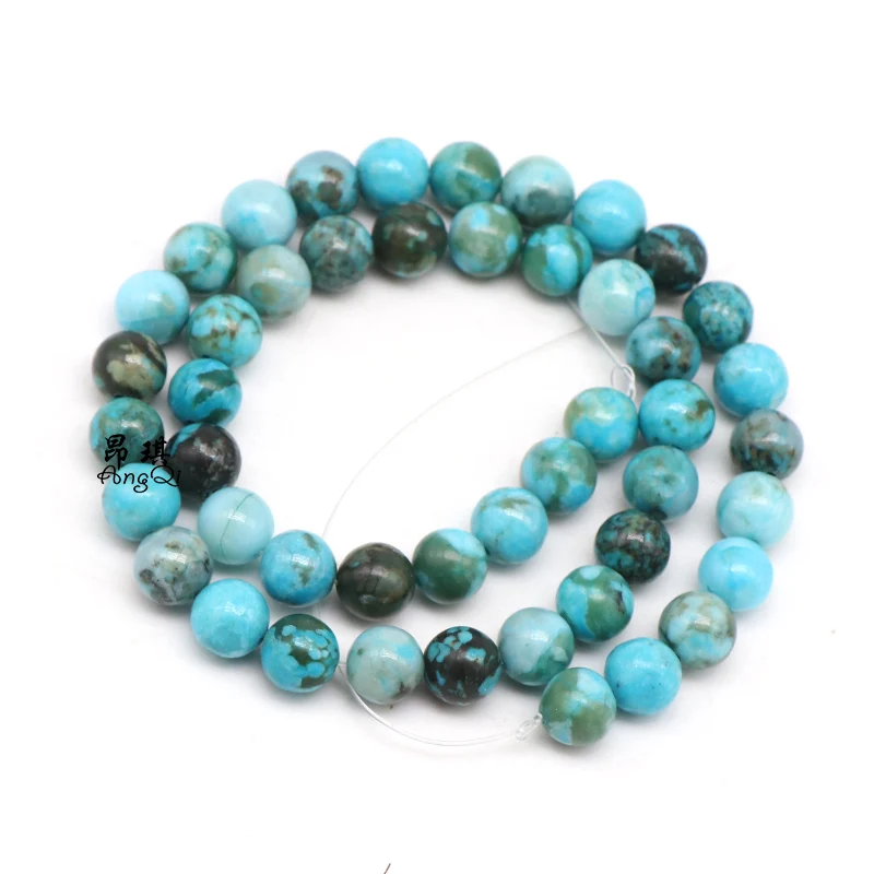 Натуральные камни-нефриты "Lucky Jades" круглой формы, без обработки, диаметрами 4, 6, 8, 10, 12 и 14 мм, для создания украшений.