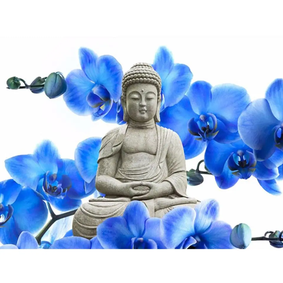Алмазная вышивка каменная статуя ручная работа алмазная живопись мозаика