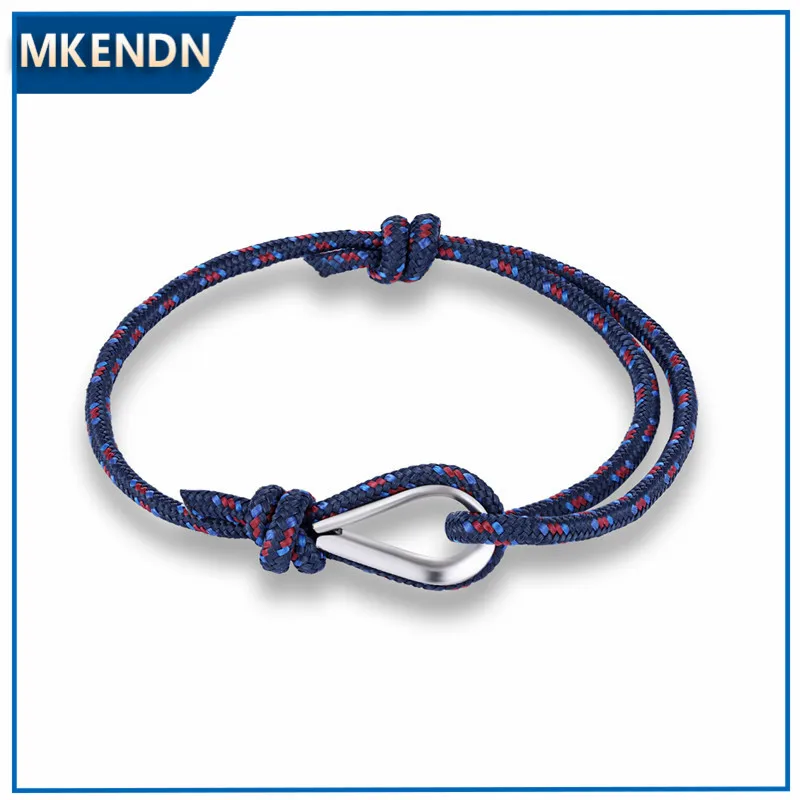 MKENDN Новое поступление модный спортивный браслет для кемпинга с парашютом