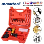 Профессиональный ручной вакуумный насос MR CARTOOL, в комплекте портативный насос высокого давления для автомобиля