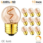 Лампа накаливания светодиодная, 1 Вт, 220 к, E27, 2200 в, 10 шт.