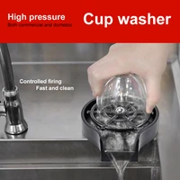 faucet glass rinser for kitchen sinks kitchen sink accessories bar glass rinser coffee pitcher wash cup tool sink accessories