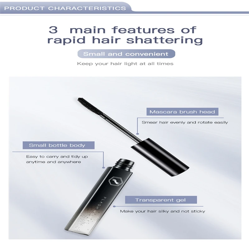 18 мл нежирная отделка волос Жидкая Уход за волосами натуральная фиксированная