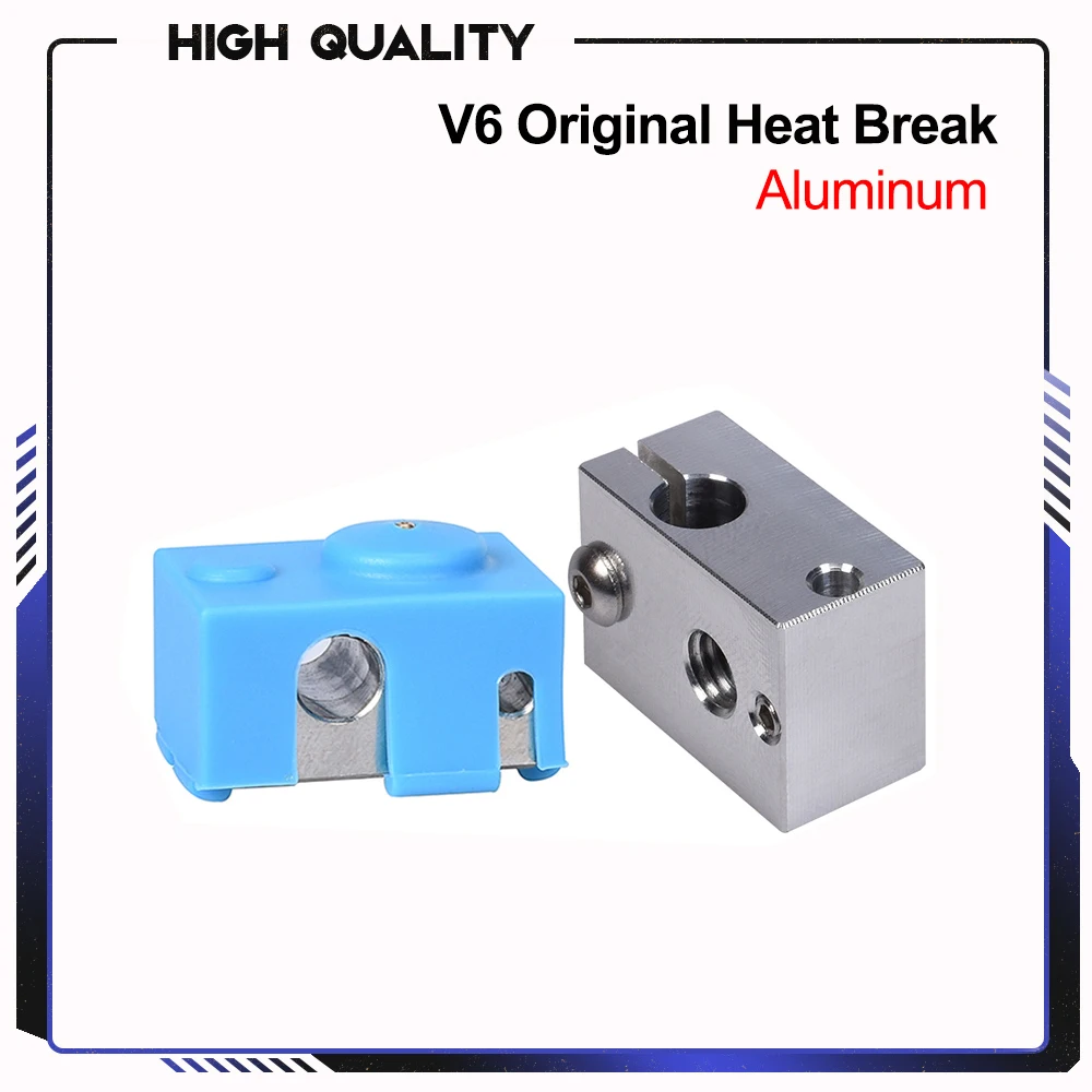 Высококачественные алюминиевые силиконовые носки для нагревателя V6 E3D J head hotend