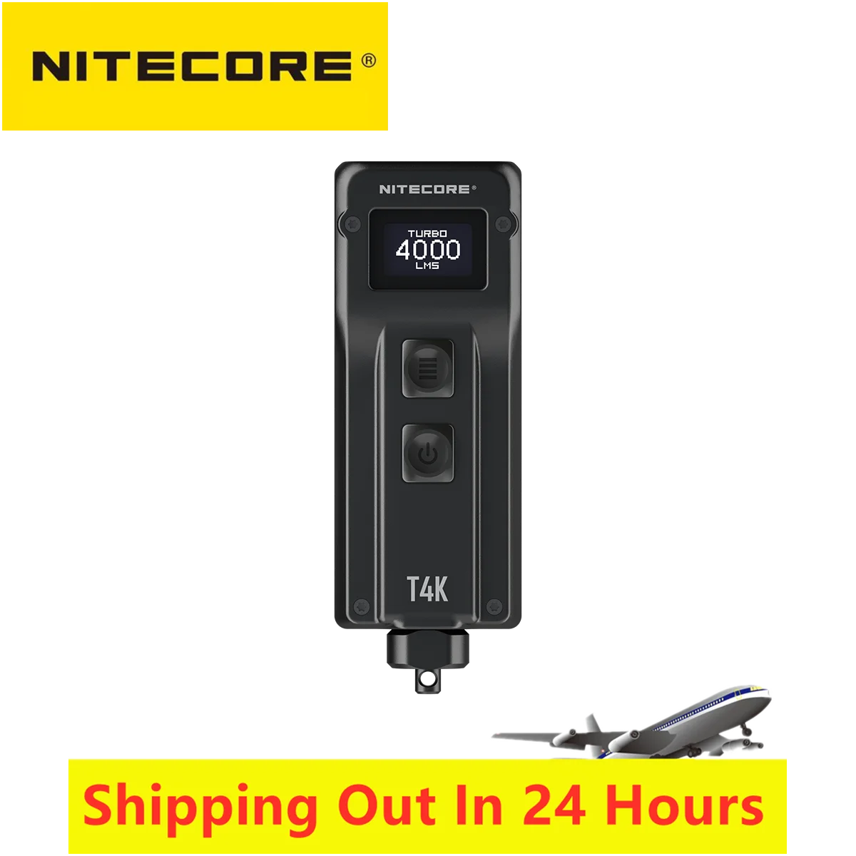 Портативная вссветильник NITECORE T4K 4000 люмен 4 светодиода | Лампы и освещение