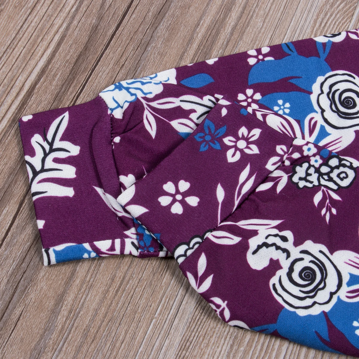 Коллекция 2019 года весенне осенняя одежда для малышей с цветочным рисунком