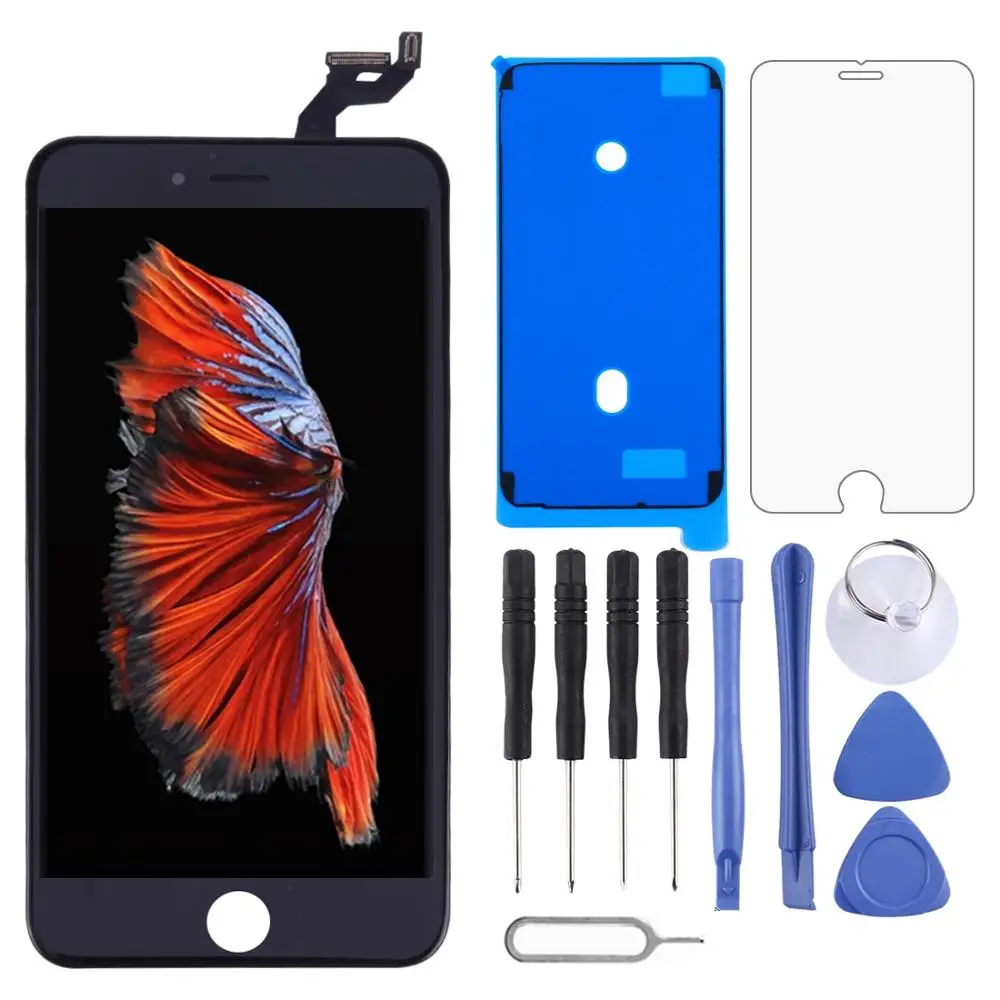 

LCD Screen and Digitizer Full Assembly with Frame for iPhone 6s Plus