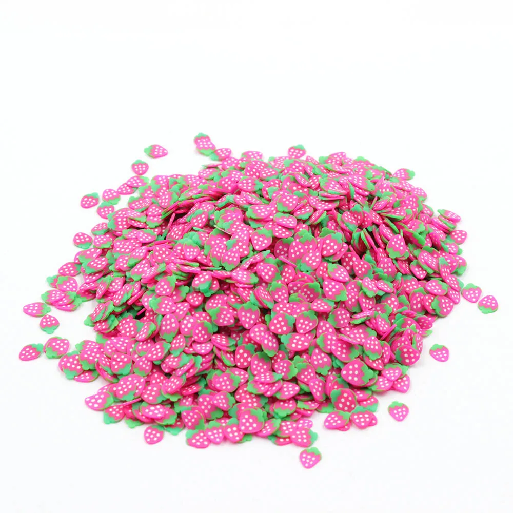 Fimo кусочки фруктов мягкая керамика для слайма поставки DIY ногтей мобильный пушистые клейкие аксессуары для полимерной глины клей Декор Игрушки