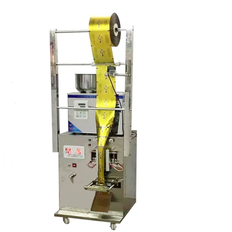 

Manufacturer Price Automatic Granule Tea Bag Packing Machine With Sealer