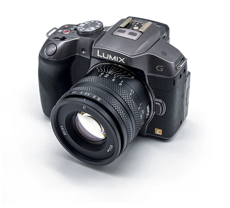 Rock Star 50mm F2 Full Frame Large Aperture Manual Prime Lens for Sony E Nikon Z Canon R EOSR M EOSM Fuji X Panasonic L | Электроника