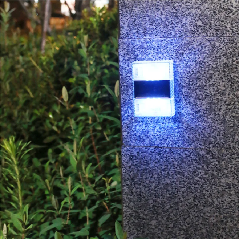 Светодиодный уличный фонарь на солнечной батарее светильник водонепроницаемый